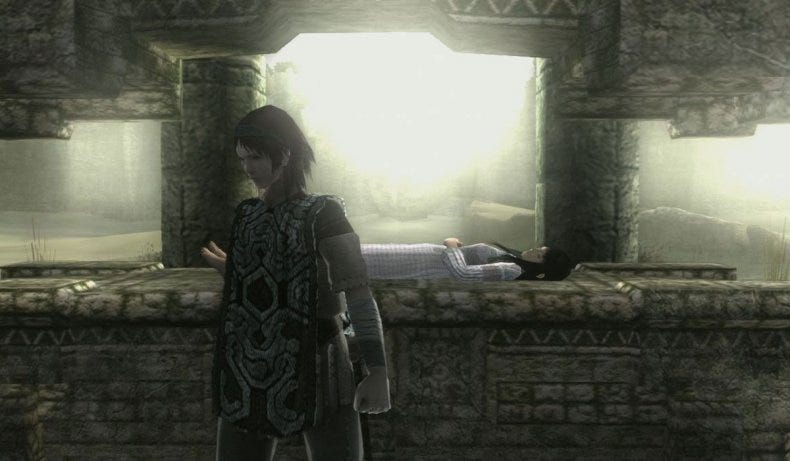 Wander from Shadow of the Colossus Wander from Shadow of the Colossus