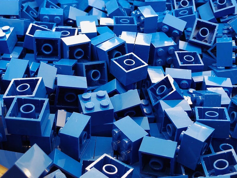low-code is like building blocks