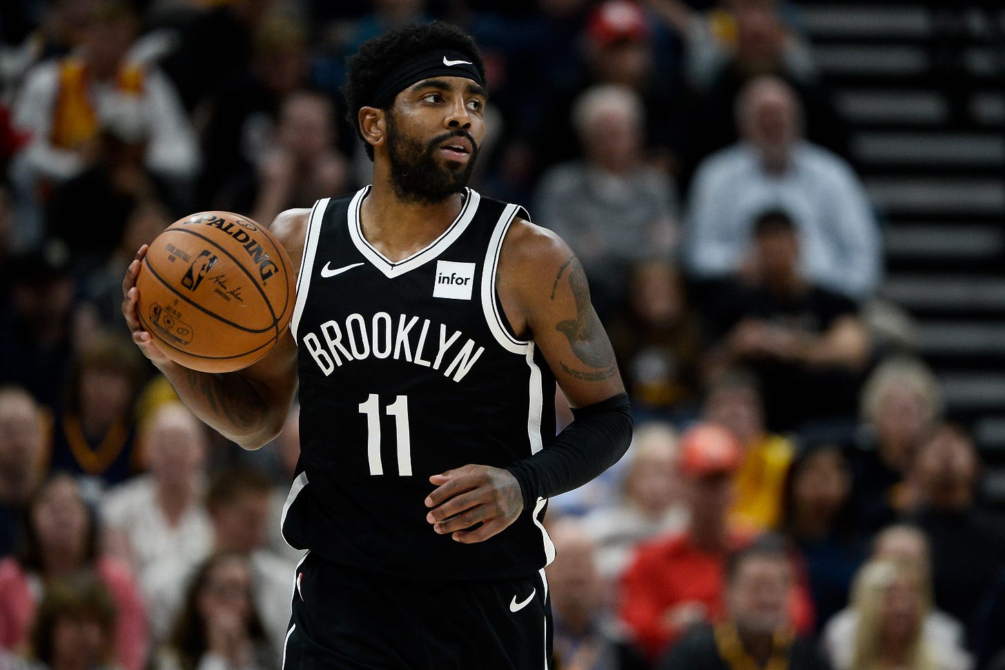 Kyrie Irving Reportedly Doesn't Agree With NBA Season Restarting ...