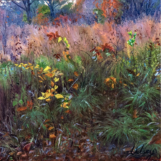 A Fine Season, Oil, © J. Hulsey