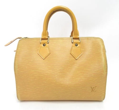 Authentic Louis Vuitton Epi Speedy 25 Hand Bag #40467 - Picture 1 of 23