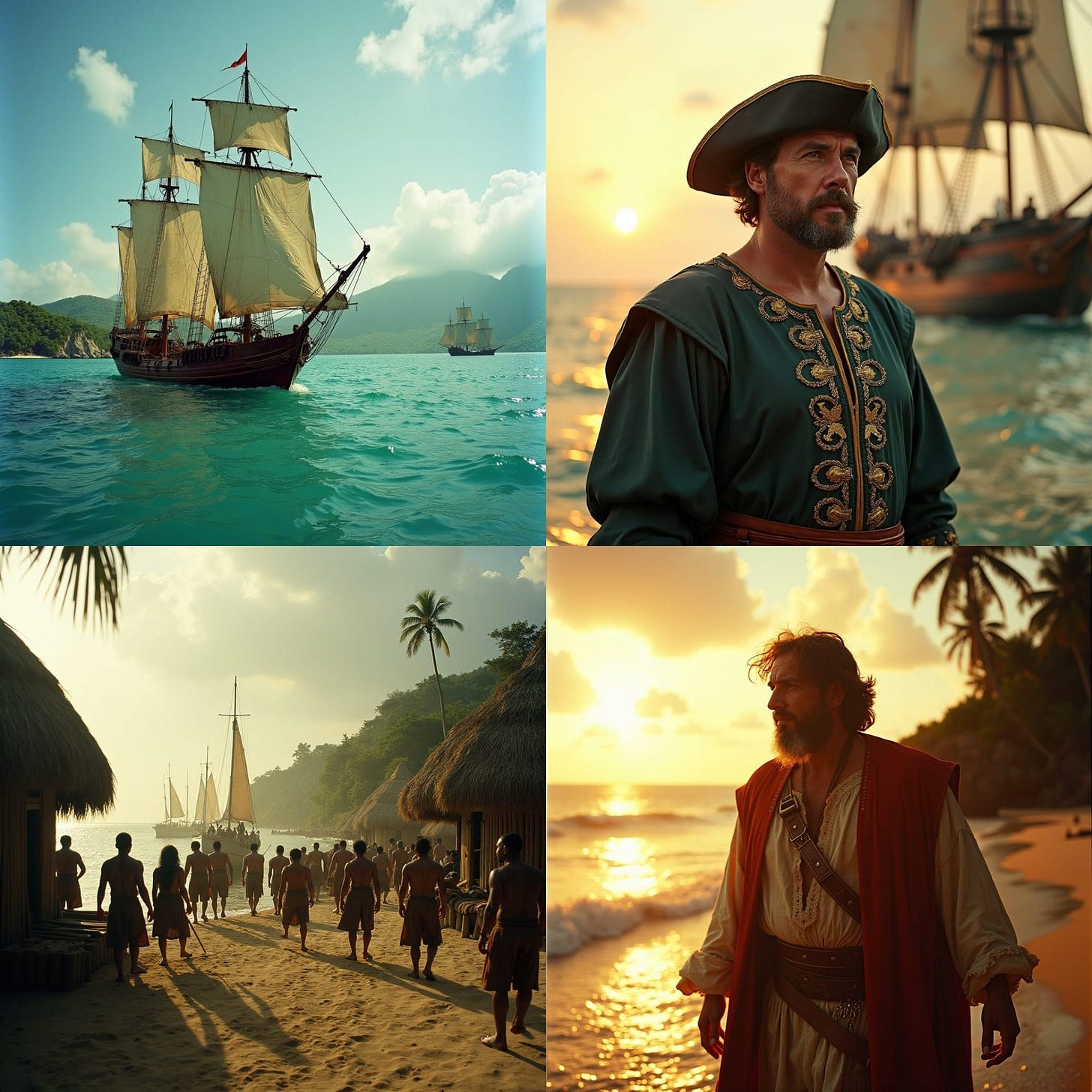 Christopher Columbus’s arrival in Jamaica in 1494 during his second voyage to the New World marked a pivotal moment, reshaping the island’s history and its connections with the wider world.