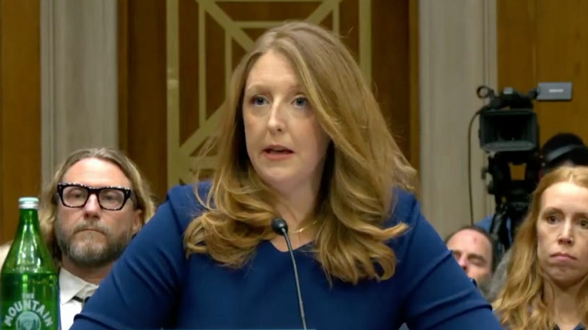 Surgeon General Nominee Casey Means Nowhere Near As Good At Faking 'Moderate' As She Thinks She Is