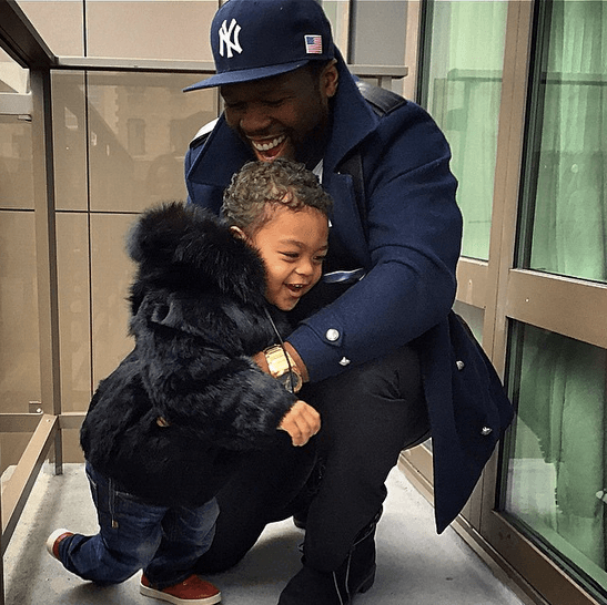 50 cent son sire lands big modeling contract 2015 50 cent son sire lands big modeling contract 2015