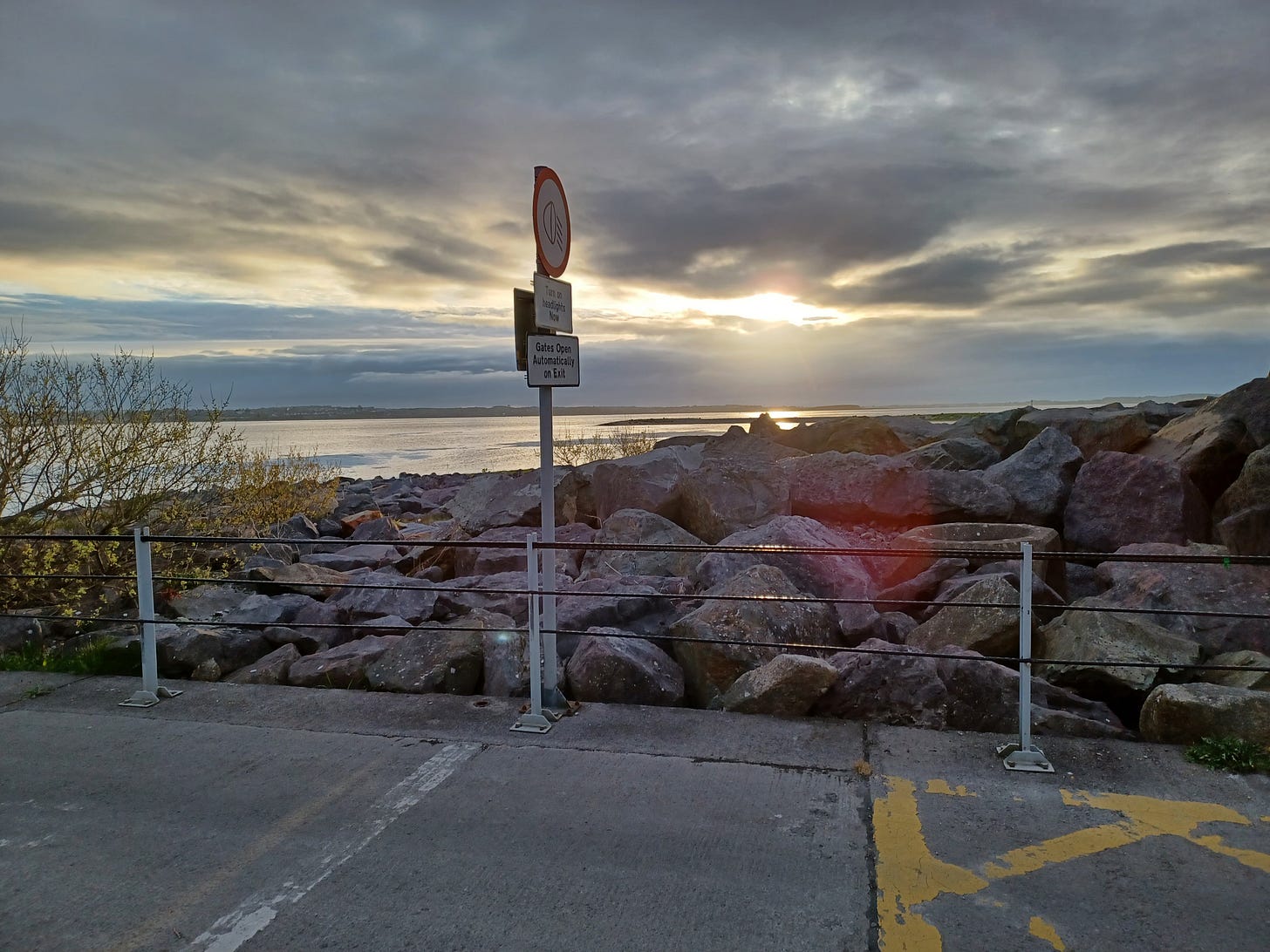 Causeway to Galway Bay, April 25, 2024