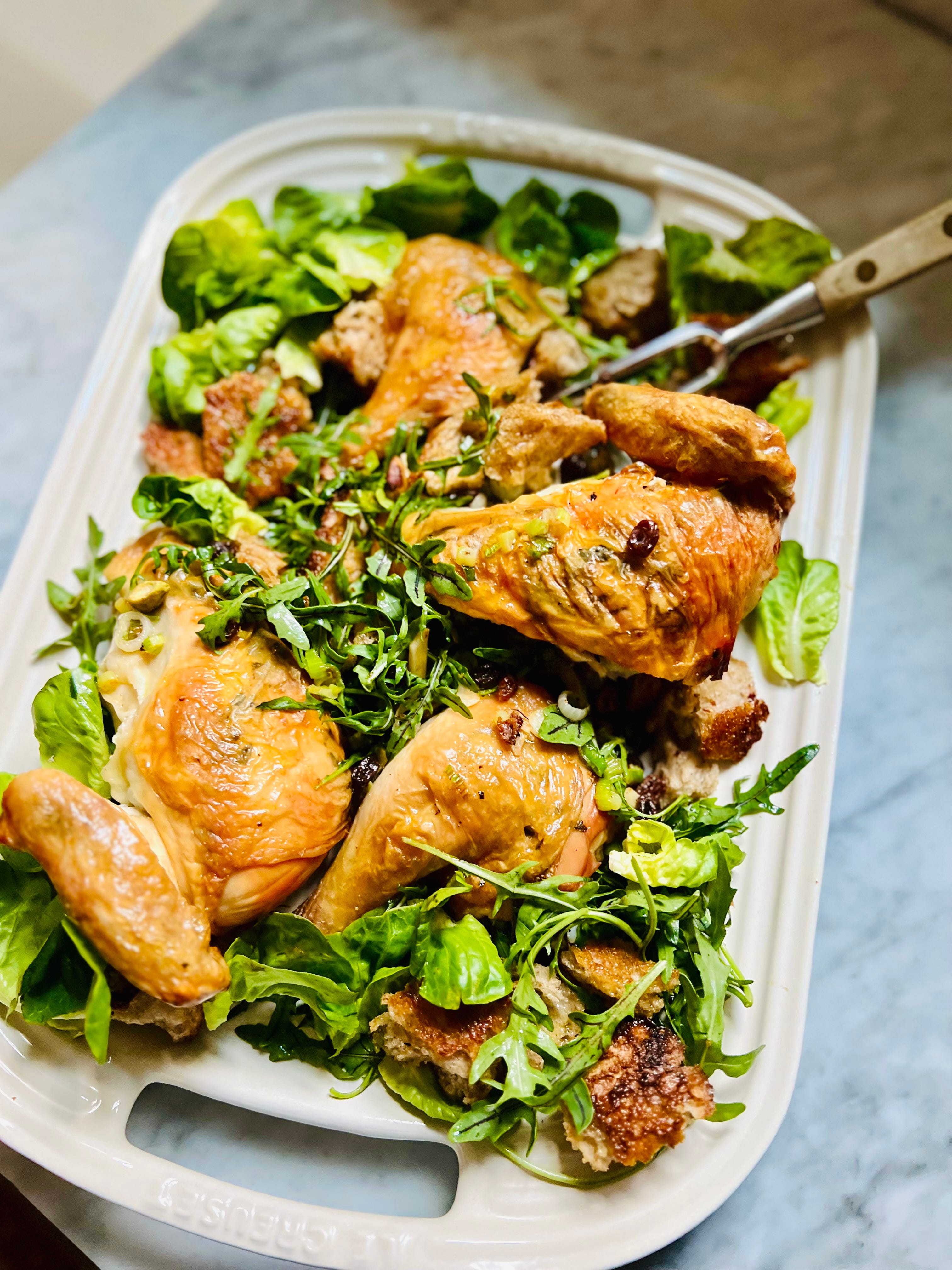 Zuni Chicken: French Technique + American Ingenuity 🇺🇸 🇫🇷 - No