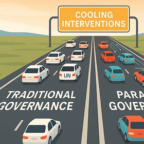 Climate Governance at Internet Speed