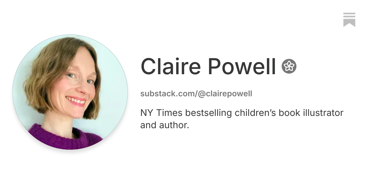 Claire Powell | Substack