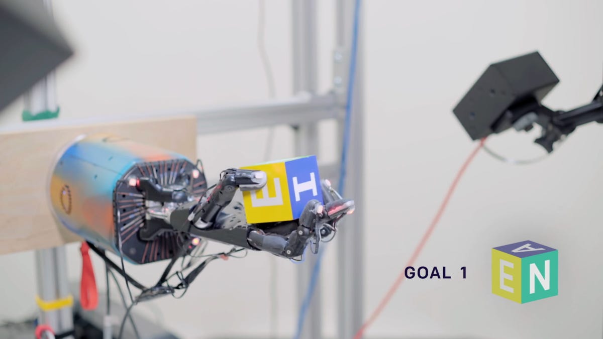 OpenAI's 'state-of-the-art' system gives robots humanlike dexterity | VentureBeat OpenAI's 'state-of-the-art' system gives robots humanlike dexterity | VentureBeat