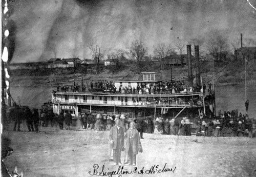 Benjamin "Pap" Singleton and S. A. McClure - Page 