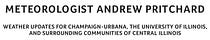 Chambana Weather, by Meteorologist Andrew Pritchard