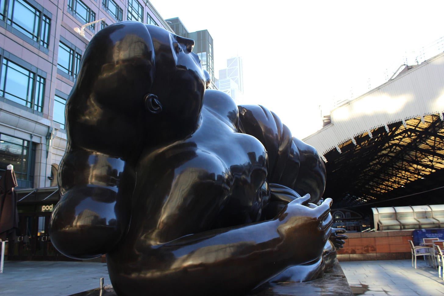 The Broadgate Venus by Fernando Botero 1989 The Broadgate Venus by Fernando Botero 1989