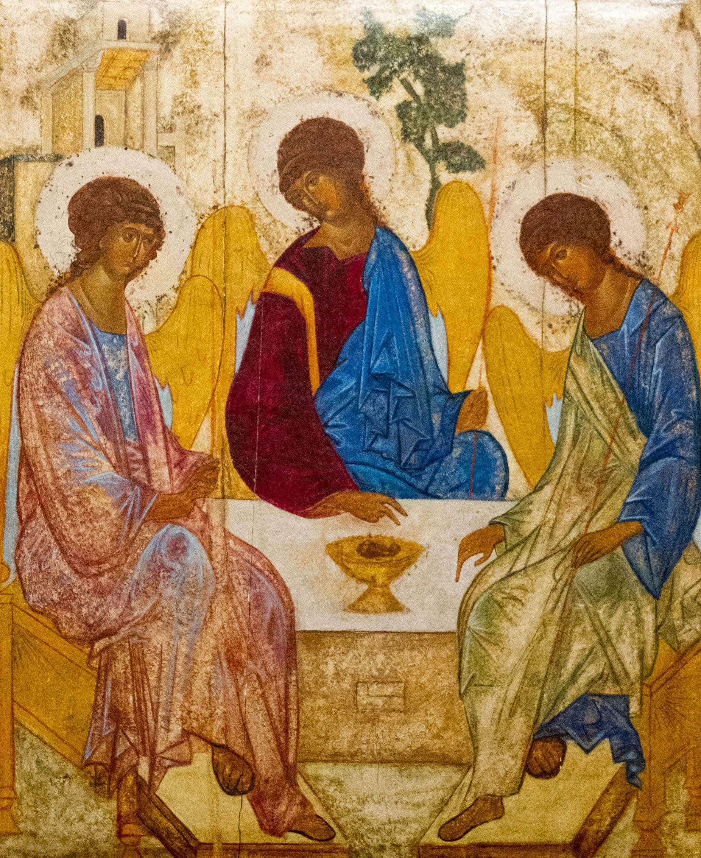Trinity and Cross - by Mark Love - Dei-liberations