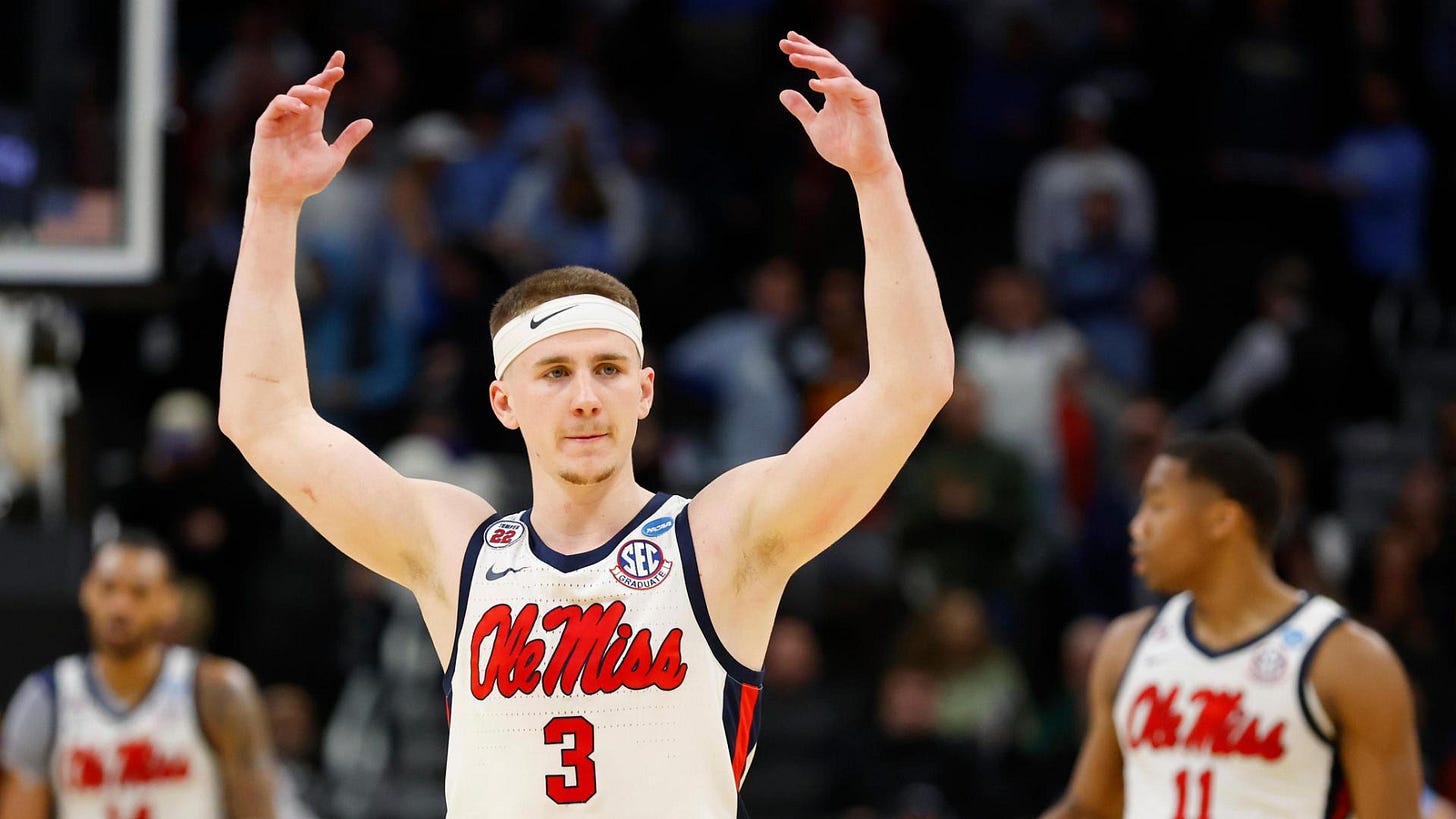 Sean Pedulla - Ole Miss Rebels Guard - ESPN