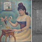 Georges Seurat: The Secret Behind Young Woman Powdering Herself