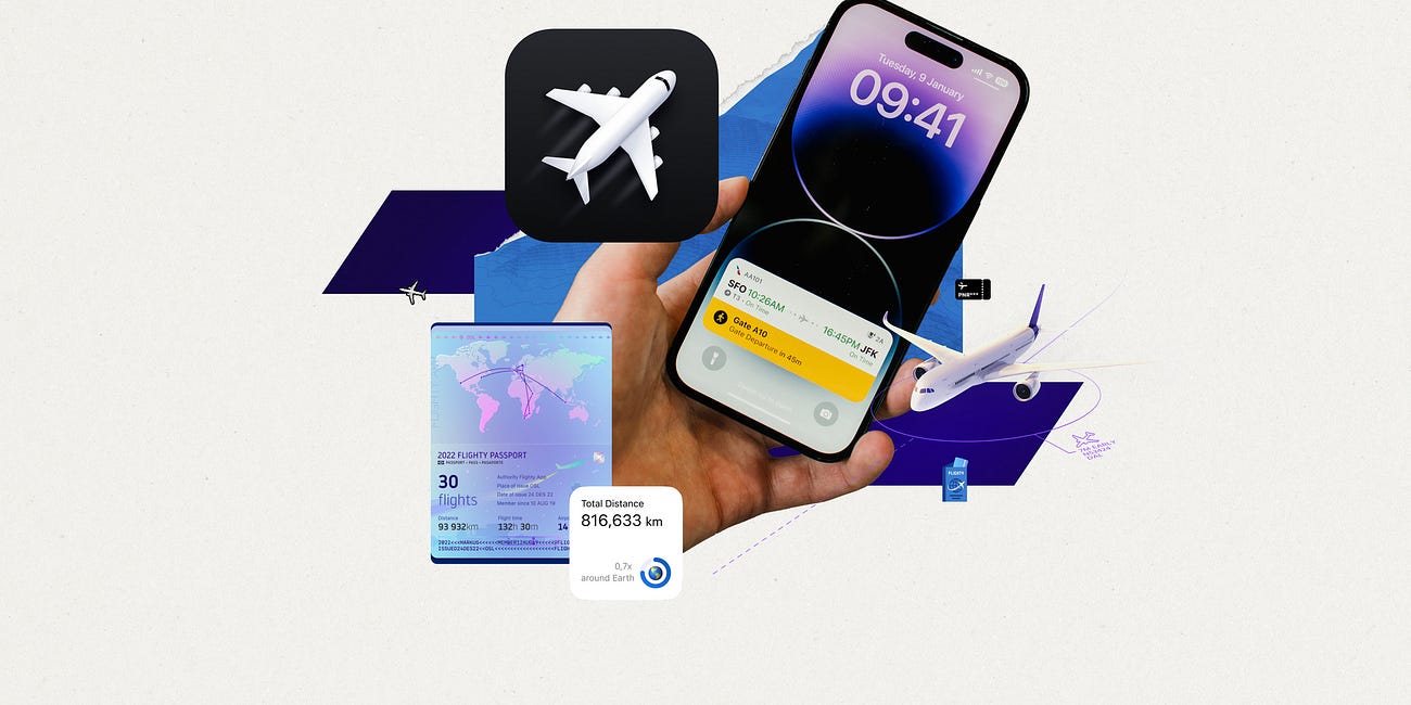 New Flighty update lets you see real-time airport disruptions and operational changes