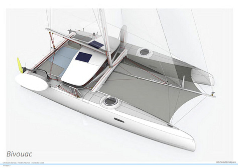 An exploration catamaran in its purest form.