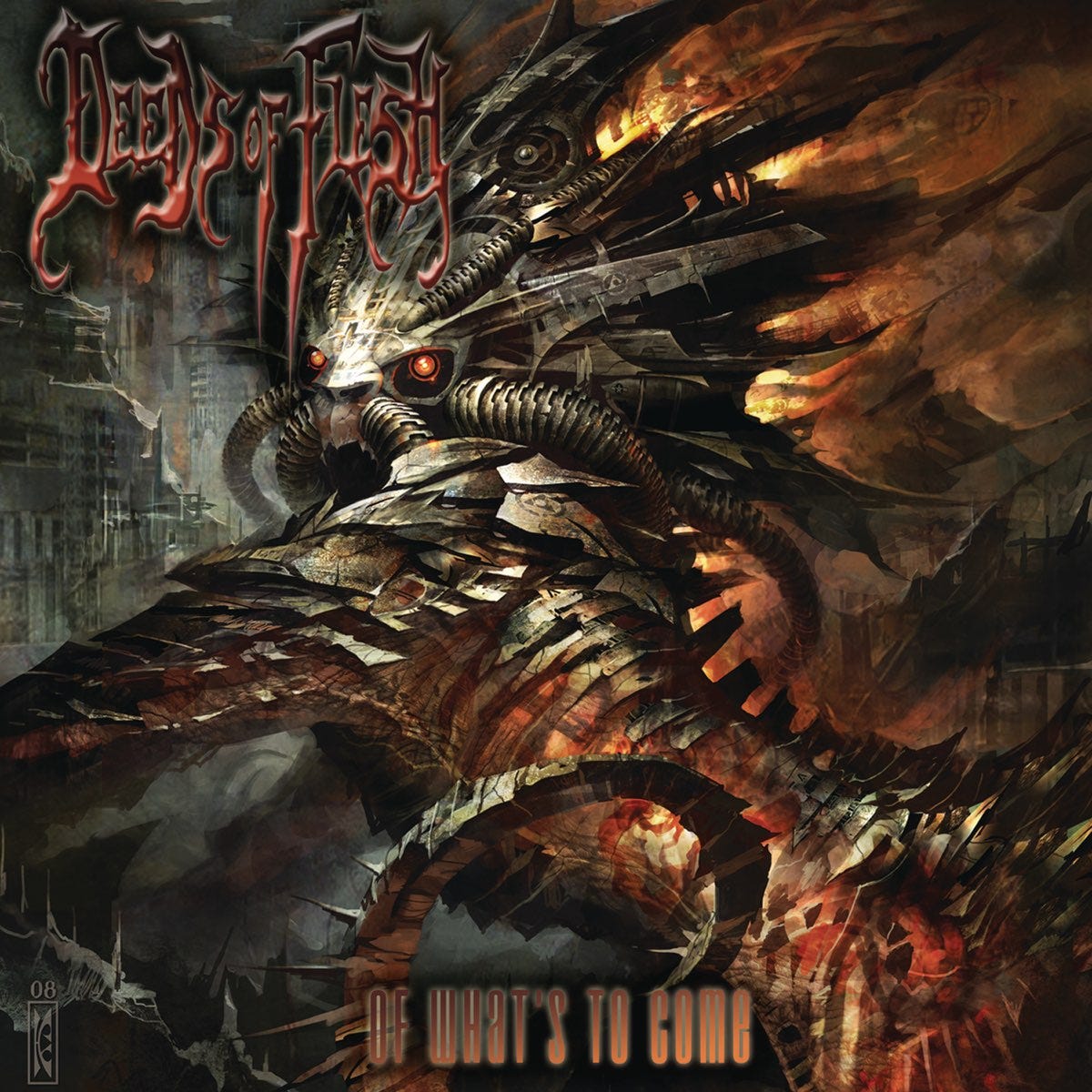 Deeds Of Flesh - Trading Pieces (1996) [CD Reissue 2002]
