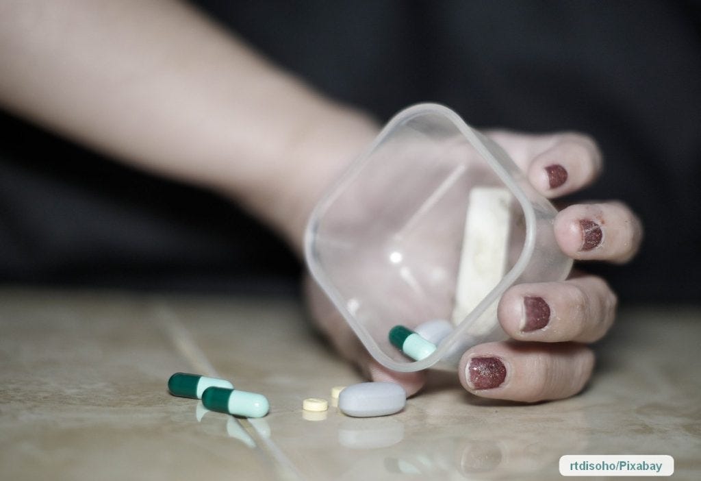 addictions, OD with pills