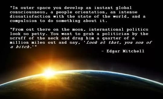 The Overview Effect, a Cognitive Shift in Awareness