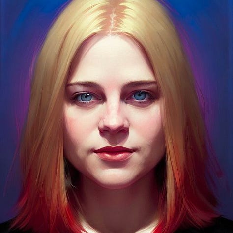 Computer AI generated images of Crystal King