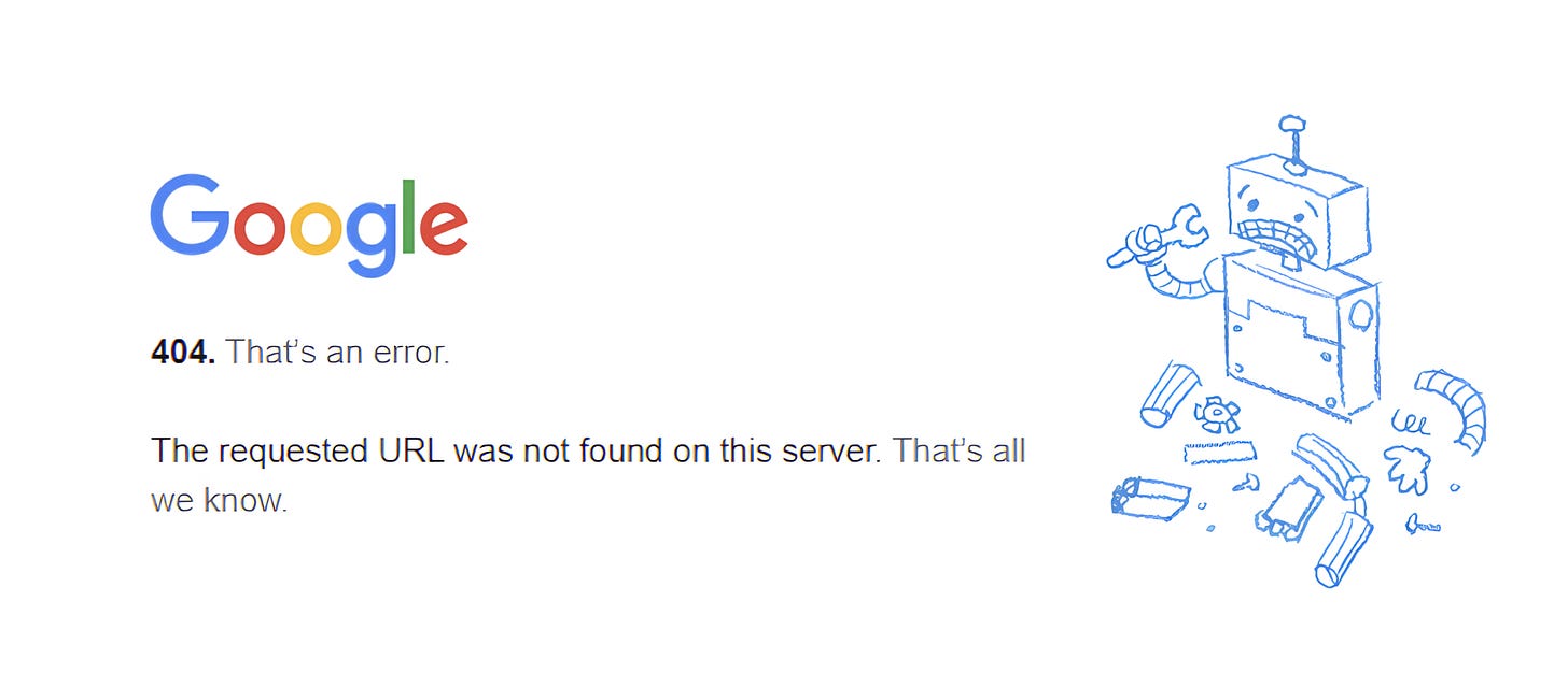 How to fix error 404 not found