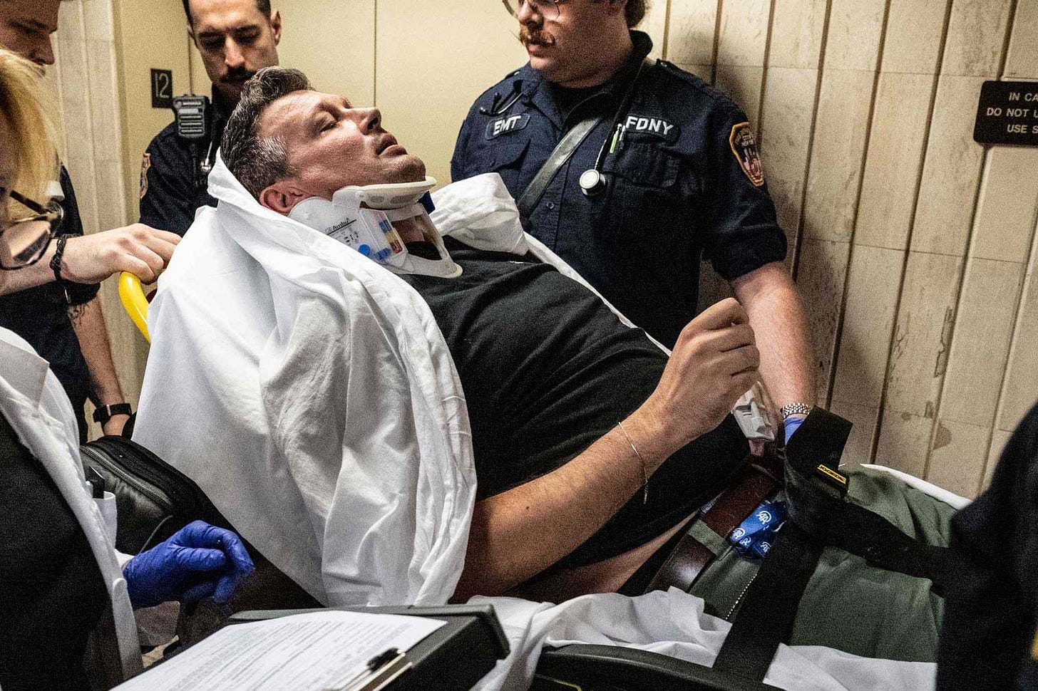 Press Photographer Injured After Physical Altercation With ICE Agent Inside New York City Immigration Court Hallway Press Photographer Injured After Physical Altercation With ICE Agent Inside New York City Immigration Court Hallway