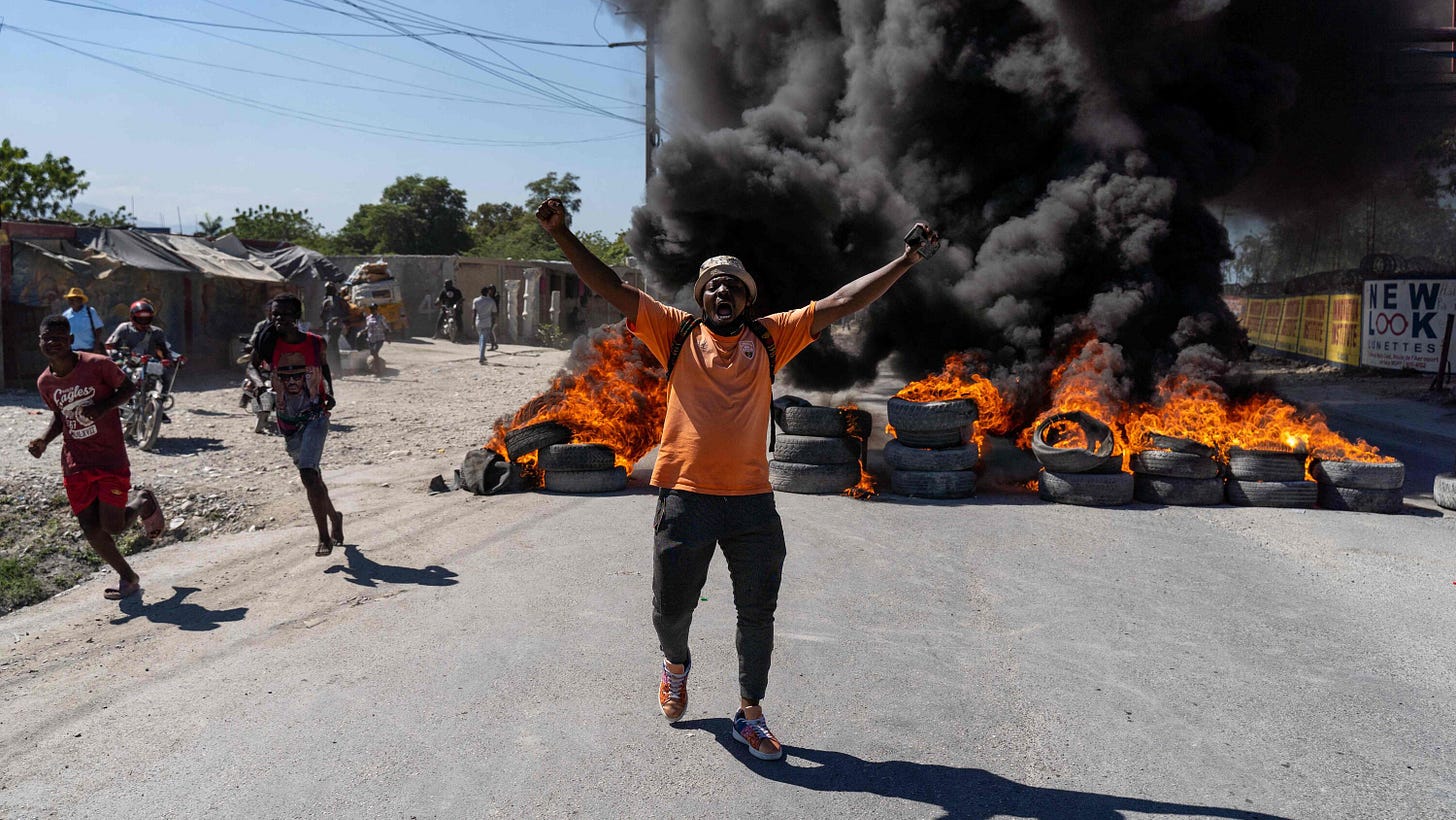 Opinion | Haiti Has Overcome Other Crises. This Time, We Can't Do It Alone.  - The New York Times