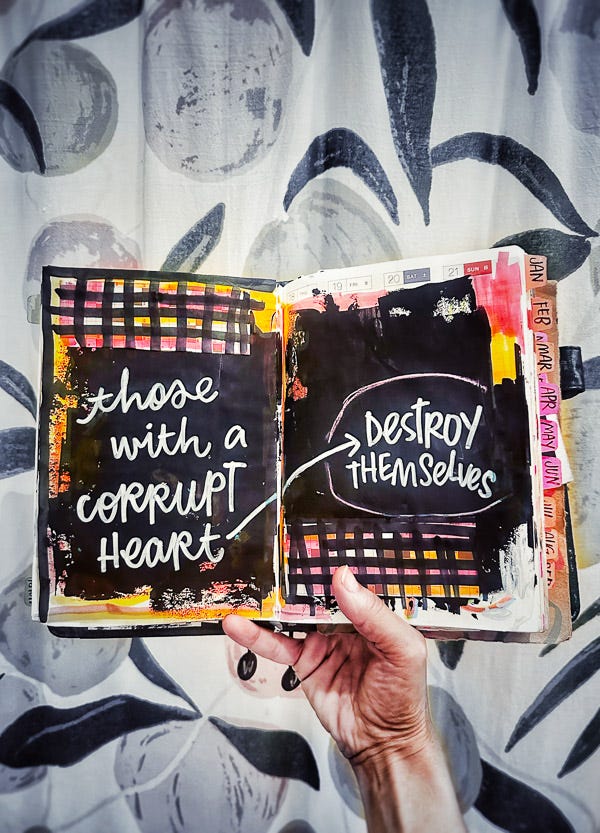 I love lists// Tracy Benjamin #hobonichicousin