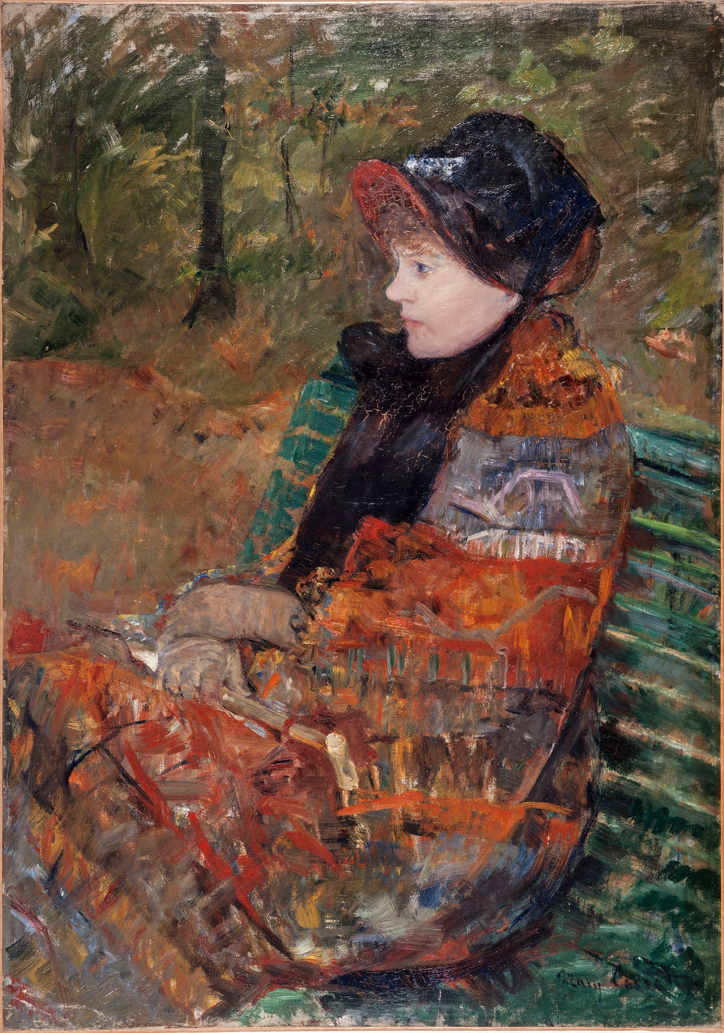 File:Mary Cassatt, Automne, portrait de Lydia Cassatt, 1880 ...