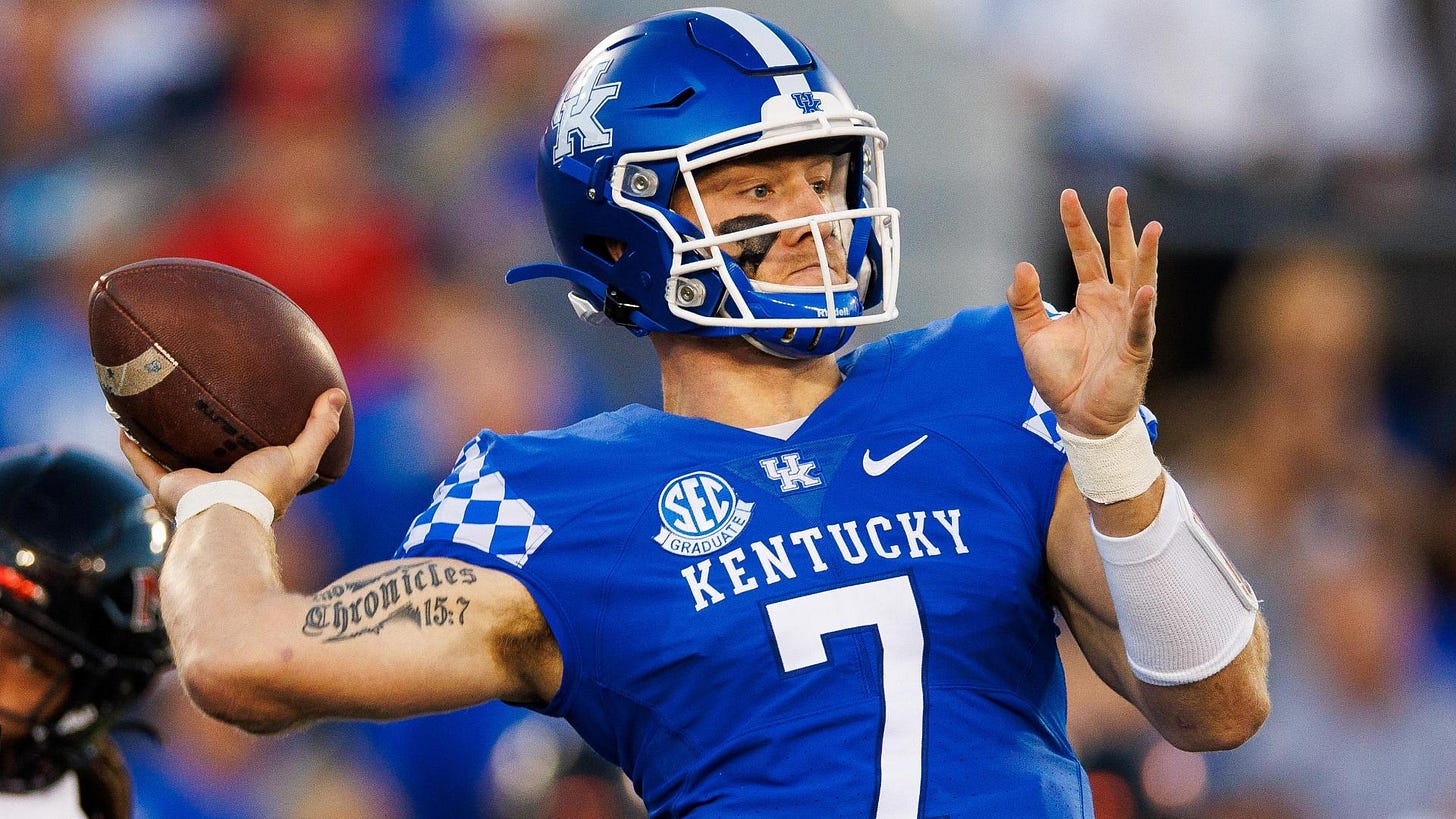 Will Levis Stats, News, Bio | ESPN