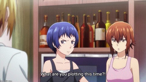 Omake Gif Anime — Grand Blue S2 — Episode 10