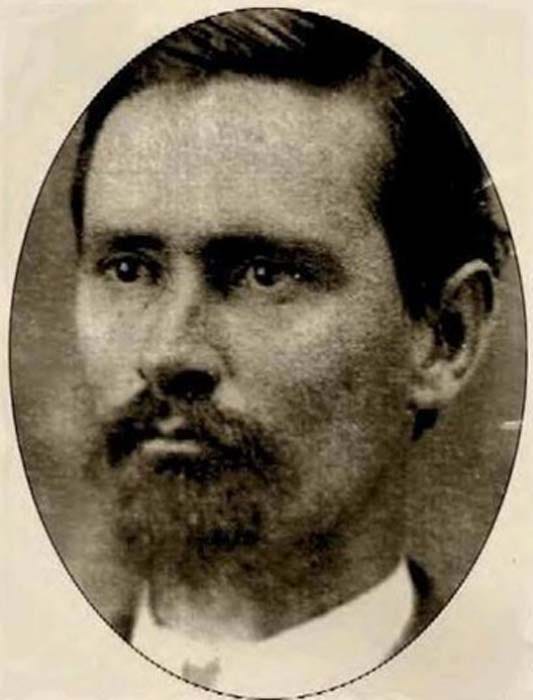 Jesse James aka James Lafayette Courtney (Image © Daniel J Duke)