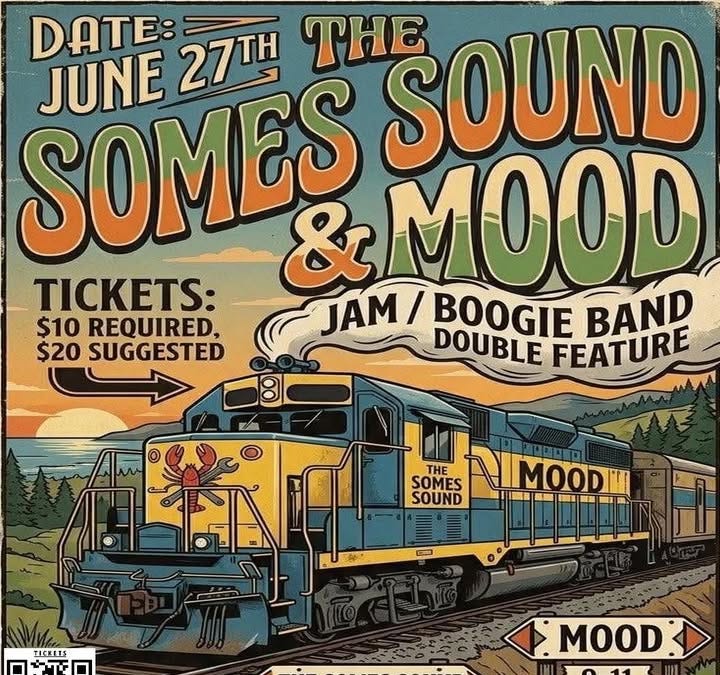 Live Music at Trenton Grange: Sweet Jamming Tunes on June 24