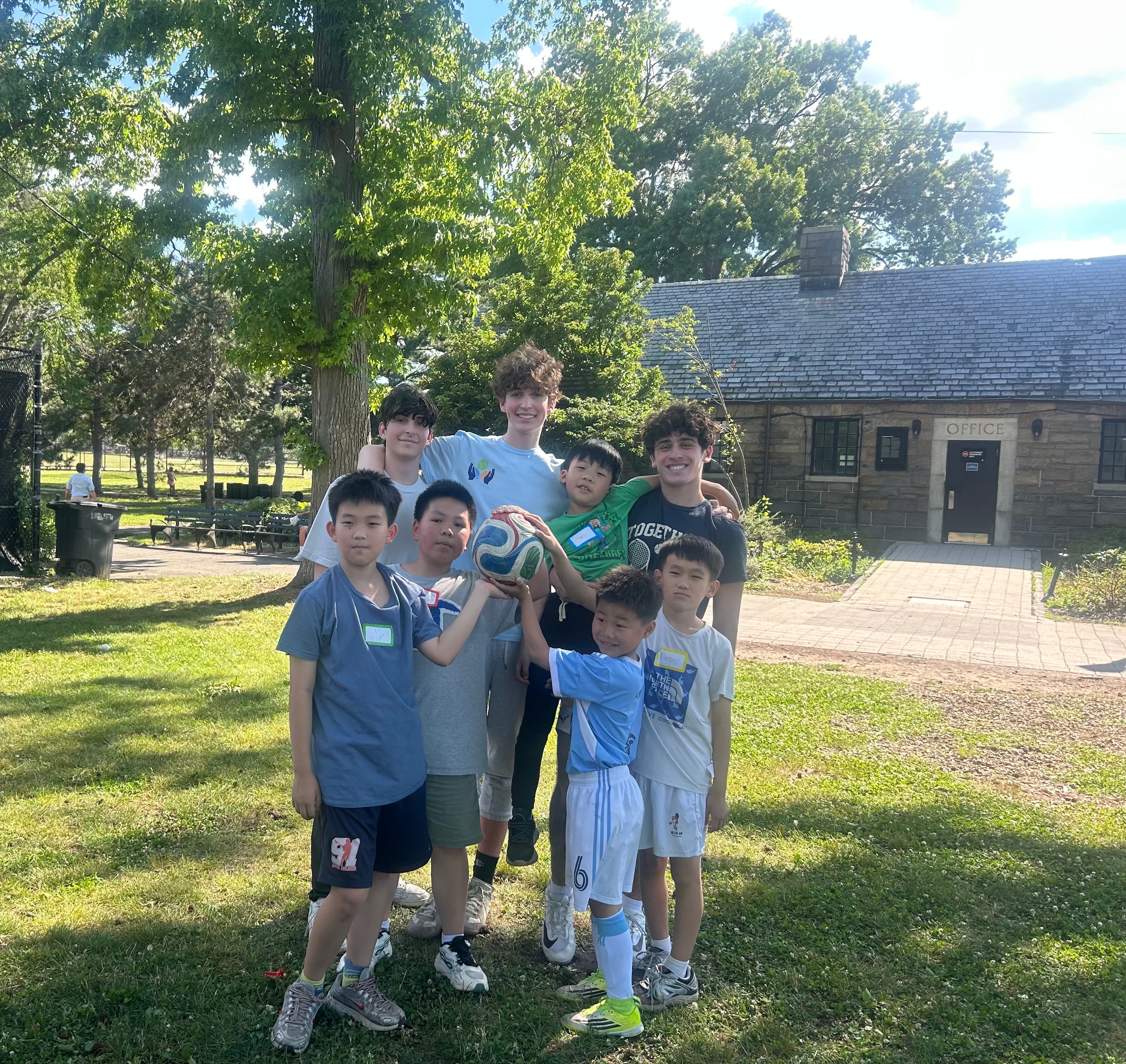 Building Community Through Play