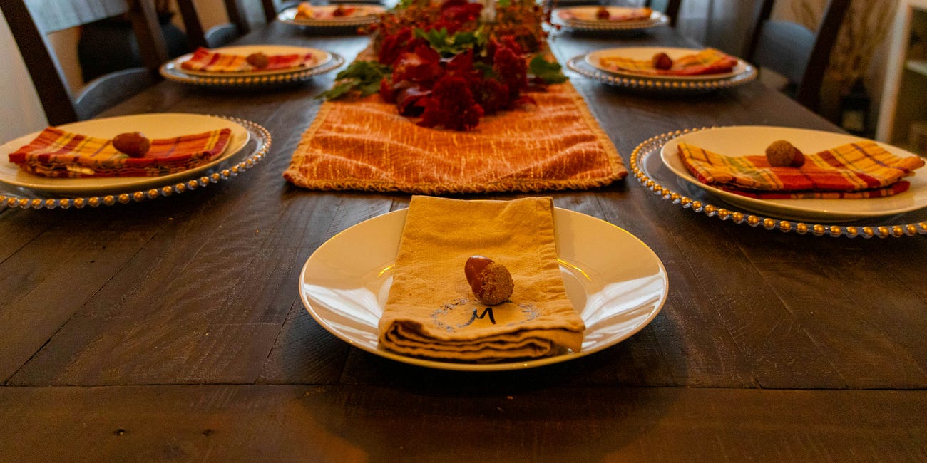 Five Money Talks to have between turkey and touchdowns