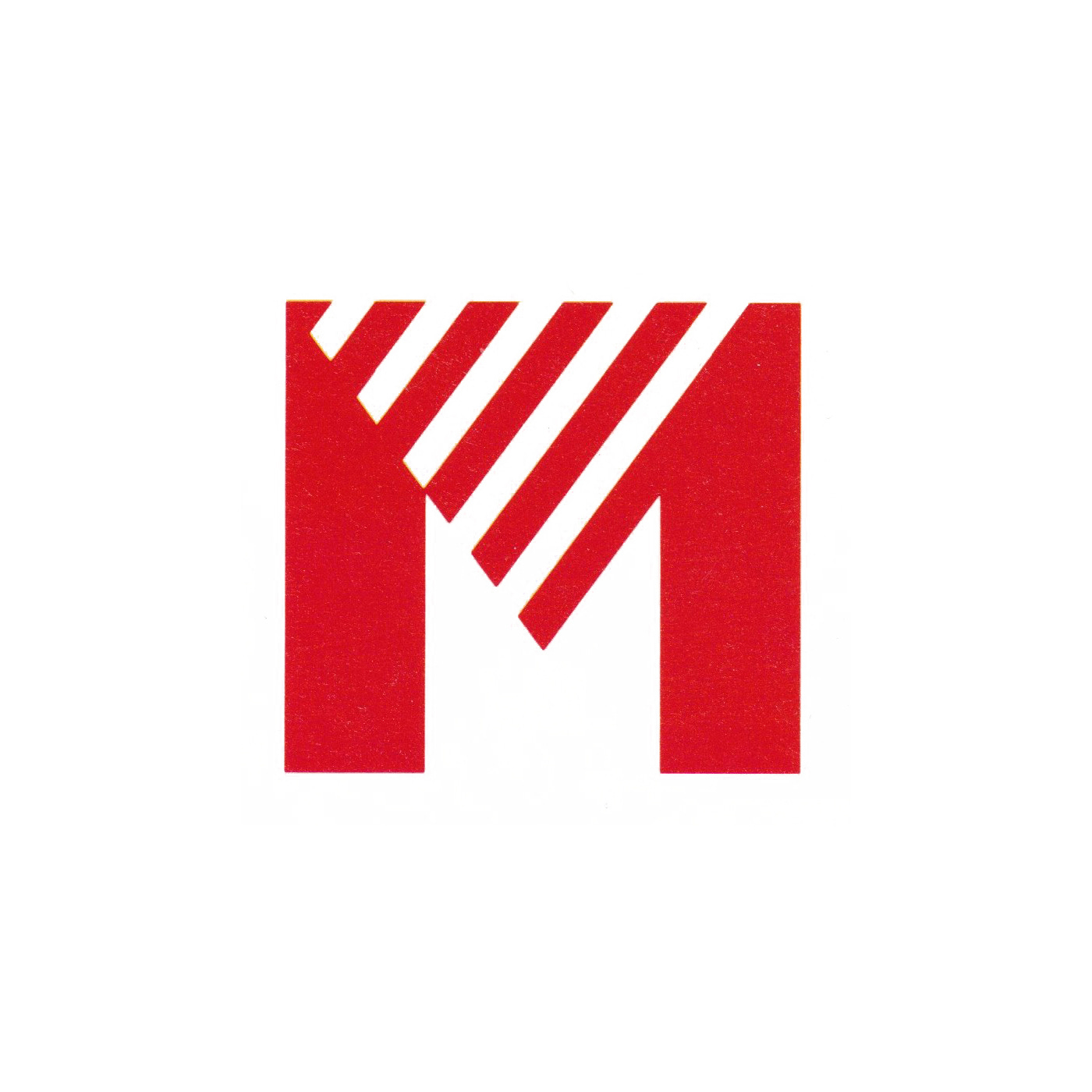 Igarashi Studio's 1986 logo for Meiji Dairies Corporation.