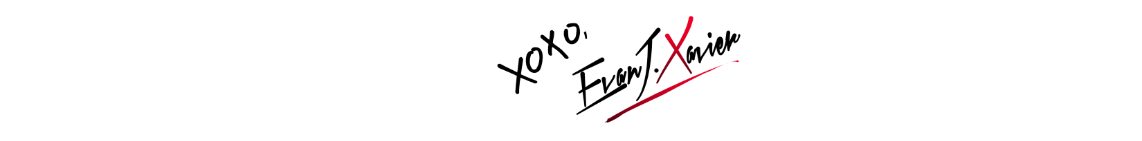 Evan signature