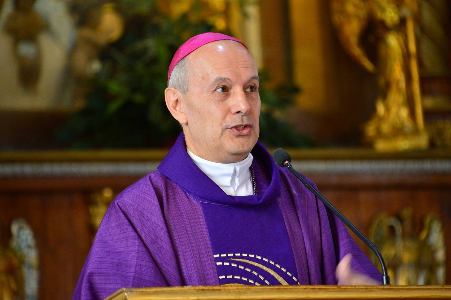 Papal Nuncio Caccia visits Aklan