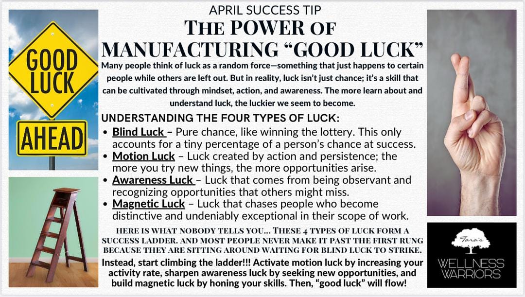 April 2025: Success Tip - by Chelsea