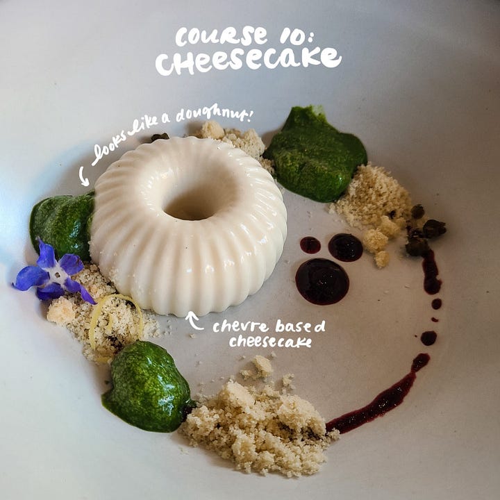 L'Ostrica signature tasting experience
