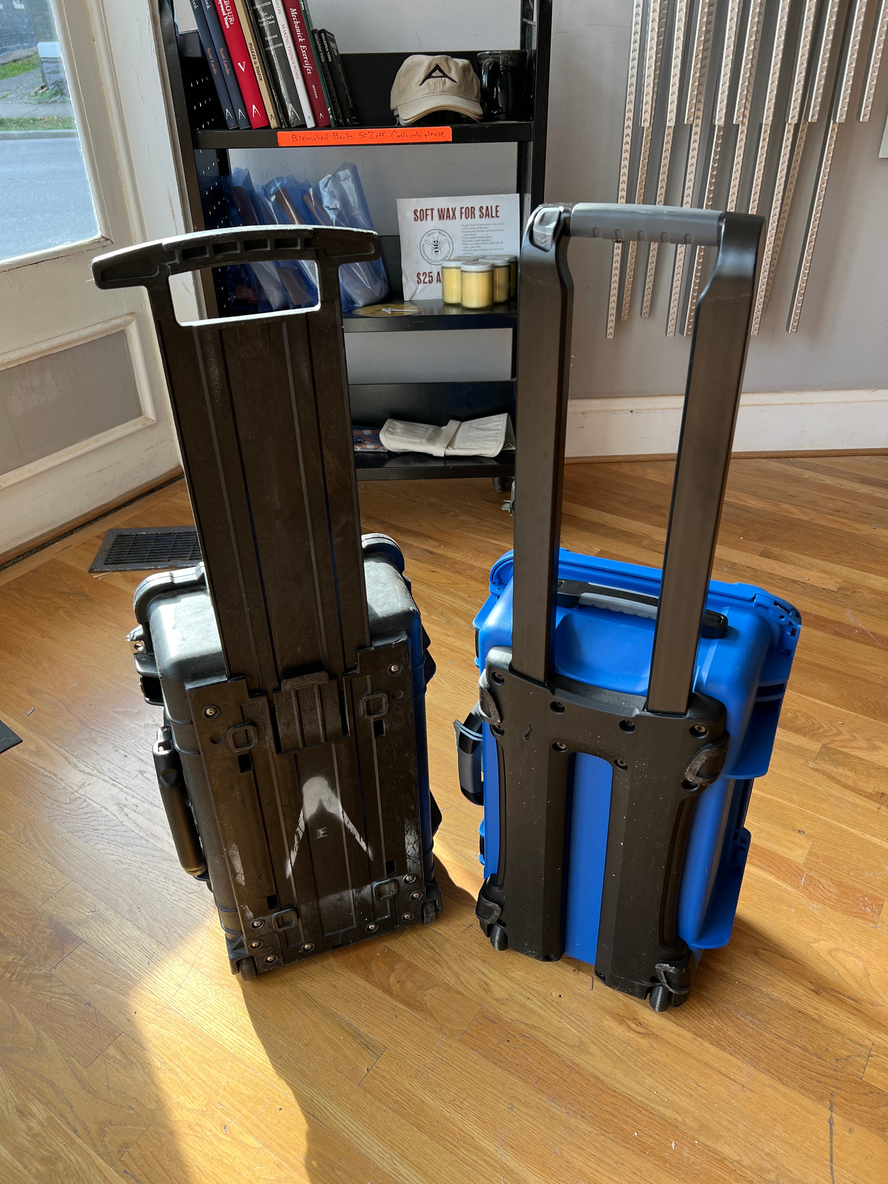 Tools Cases for Airplane Travel