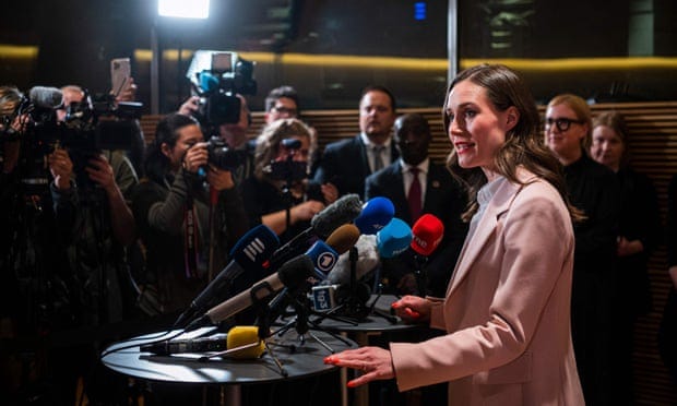 Tuesday briefing: Sanna Marin forced out as prime minister after elections  see Finland turn right | Finland | The Guardian