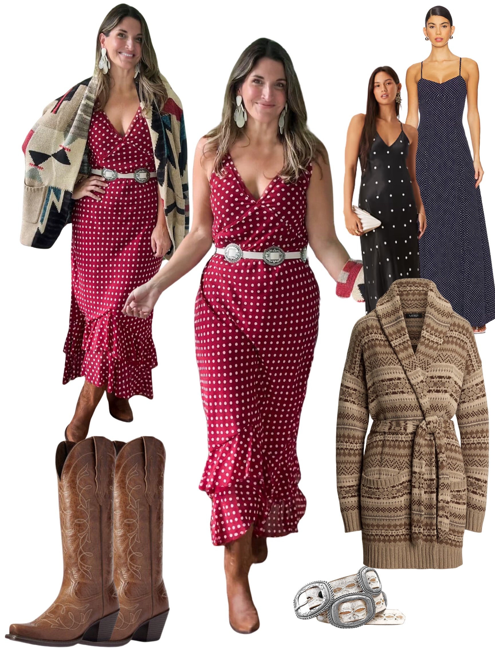 How to Nail Western Wedding Guest Dressing
