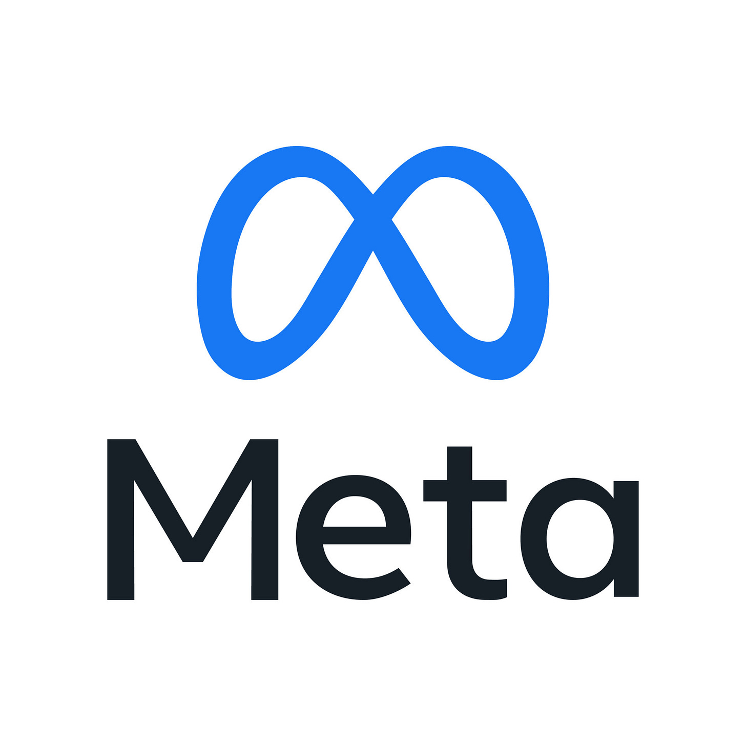meta logo. meta por el icono de facebook. logo editorial para redes  sociales 4263114 Vector en Vecteezy