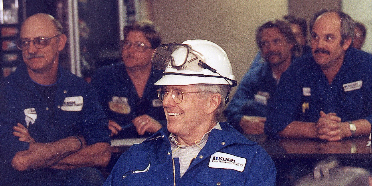 Ancient Wisdom: What Charles Koch Learned from Failure