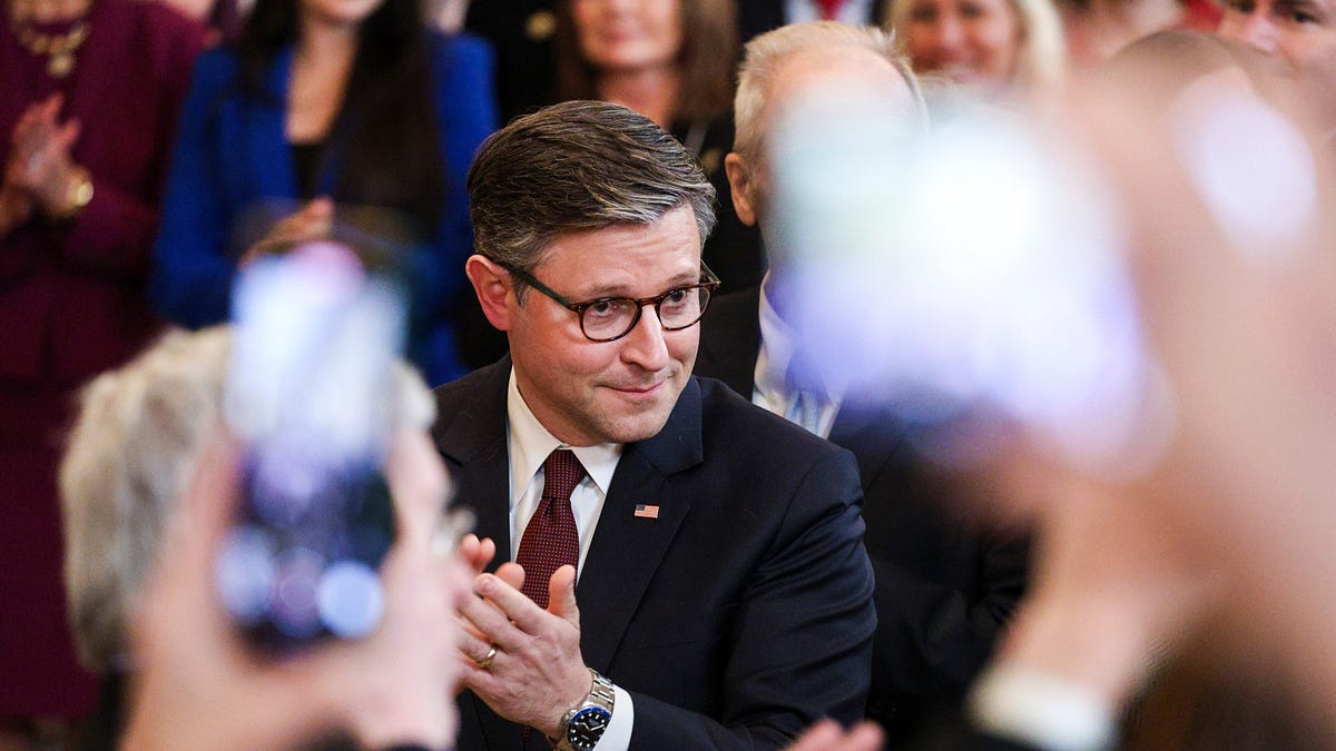 Mike Johnson's Crusade to Renew Warrantless NSA Spying on Americans Culminates This Week