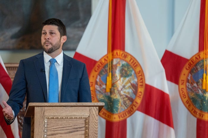 New Attorney General sworn in at Florida Historic Capitol
