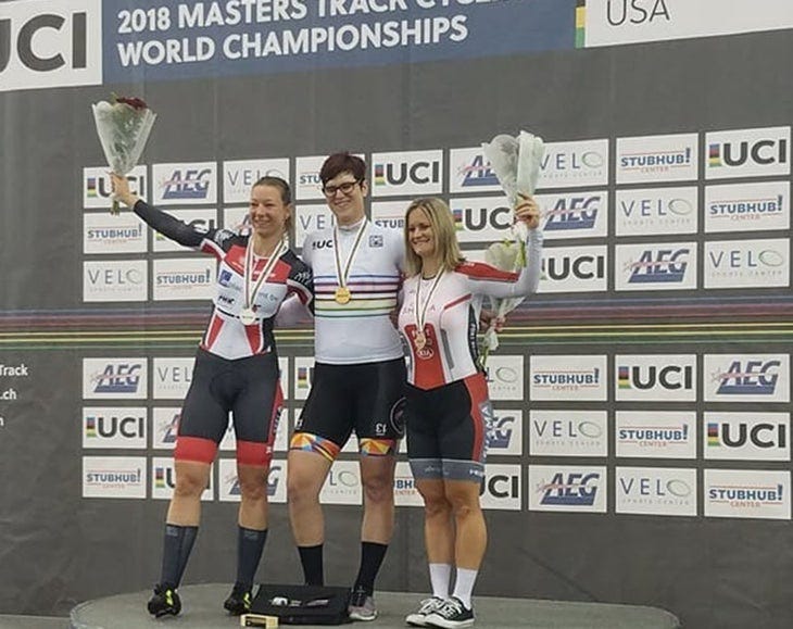 Q&A: Dr. Rachel McKinnon, masters track champion and transgender athlete -  VeloNews.com