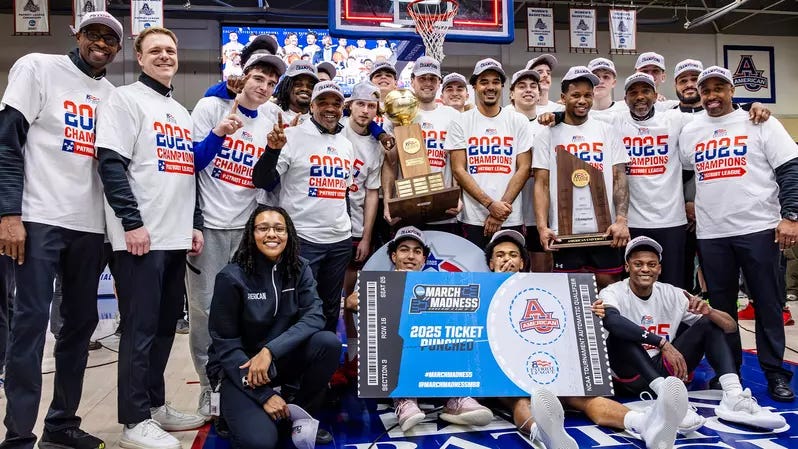 American Is Headed To The Big Dance For The First Time Since 2014